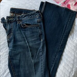 Buffalo David Bitton Dark Blue Flare Jeans